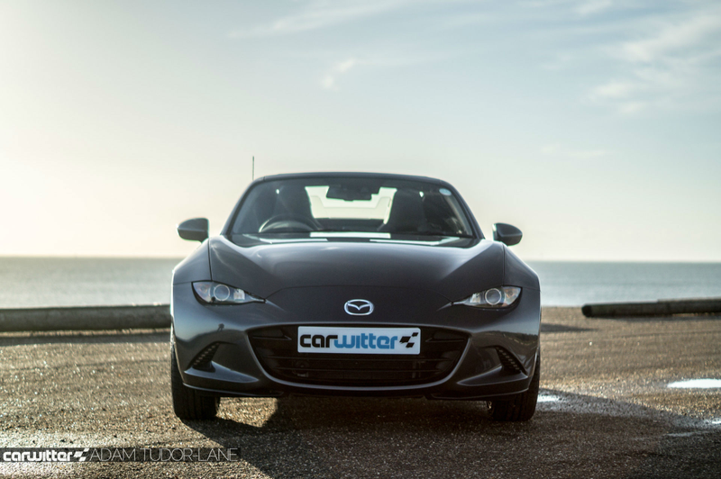 Illustration for article titled The 2017 Mazda MX-5 Miata RF is like a modern day AC Cobra!